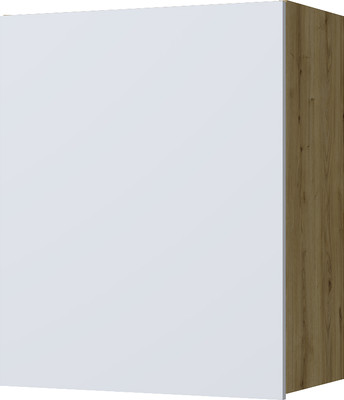 Шкаф навесной для кухни Anrex Set plus 1D/60 (дуб наварра/белый)
