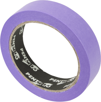 Лента малярная Pentrilo Washi 30мм / 08268 (45м, сиреневый)