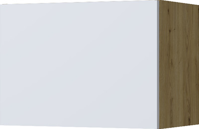 Шкаф навесной для кухни Anrex Set plus 1DG/50 (дуб наварра/белый)