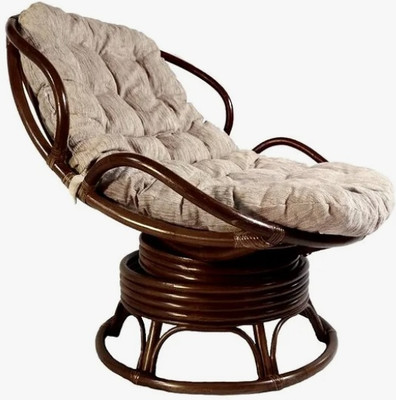 Кресло садовое Мебель Солнца Папасан Челси вращающийся 23/03В (темно-коричневый)