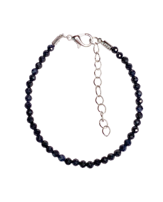 Браслет на ногу Wolves Сапфир 6527 (р.21-26)