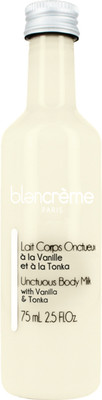 Молочко для тела Blancreme Unctuous Body Milk With Vanilla & Tonka (200мл)