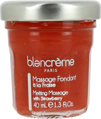 Гель для тела Blancreme Melting Massage With Strawberry (40мл)