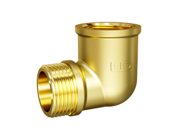 Угольник соединительный LD Pride DN15 1/2" ВР/НР / LD.65.528.15