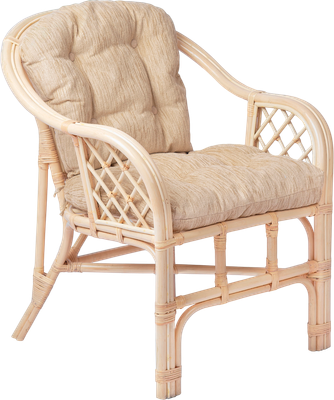 Кресло садовое Мебель Солнца Маркос MRCS-B (натуральный)