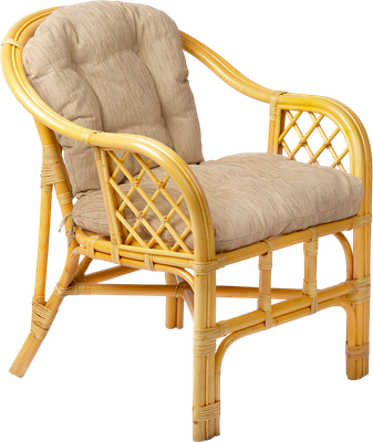 Кресло садовое Мебель Солнца Маркос MRCS-B (мед)