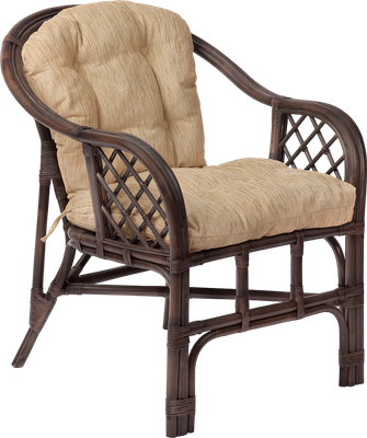 Кресло садовое Мебель Солнца Маркос MRCS-B (орех матовый)