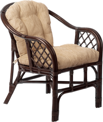 Кресло садовое Мебель Солнца Маркос MRCS-B (темно-коричневый)