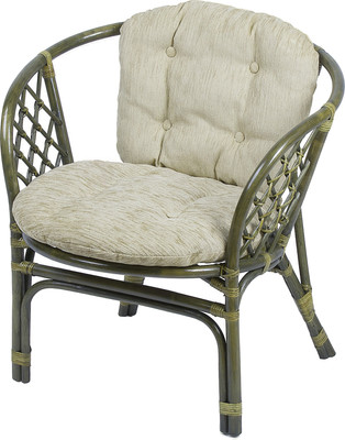 Кресло садовое Мебель Солнца Багама 01/17В (олива/бежевый)