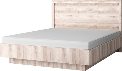 Двуспальная кровать Anrex Jazz 160-2 с подъемником (каштан найроби)