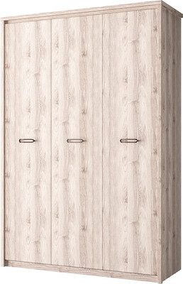 Шкаф Anrex Jazz 3DG (каштан найроби)