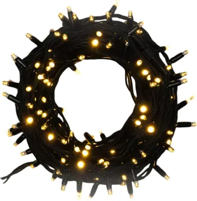 Светодиодная гирлянда Neon-Night Нить 315-516 (20м, теплый белый)