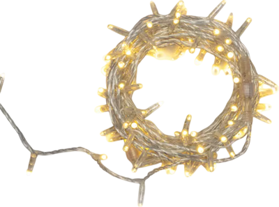 Светодиодная гирлянда Neon-Night Нить 305-256 (10м, теплый белый)