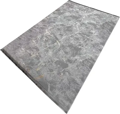 Коврик Radjab Carpet Амаль Прямоугольник 0910A / 13142RK (1.2x1.8, Grey/Beige)