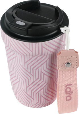 Термокружка Lara LR04-30 (пудра)