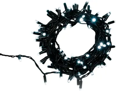 Светодиодная гирлянда Neon-Night Нить 305-175 (10м, белый)