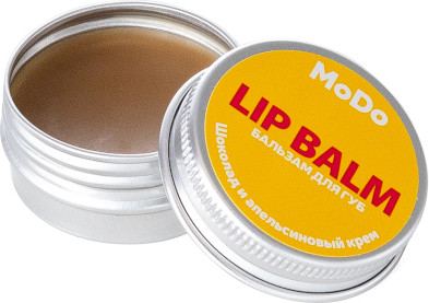 Бальзам для губ Modum Modo Шоколад и апельсиновый крем (10г)