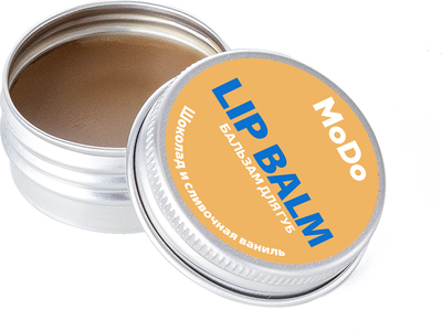 Бальзам для губ Modum Modo Шоколад и сливочная ваниль (10г)