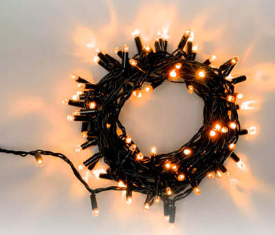 Светодиодная гирлянда Neon-Night Нить 305-171 (10м, желтый)