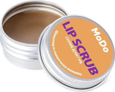 Скраб для губ Modum Modo Шоколад и сливочная ваниль (15г)