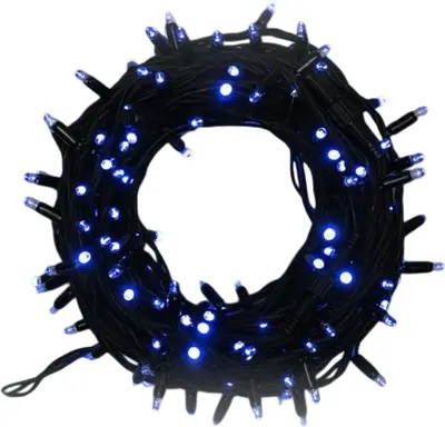 Светодиодная гирлянда Neon-Night Нить 315-173 (20м, синий)