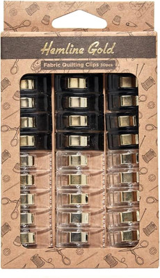 Набор зажимов для ткани Hemline Для квилтинга 230.S.30.HG (30шт)