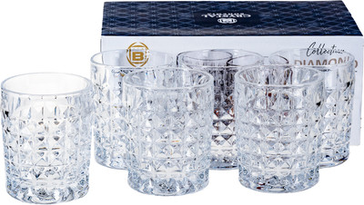 Набор стаканов Bohemia Diamond 9K7/2KE38/0/99T41/230-664 (6шт)