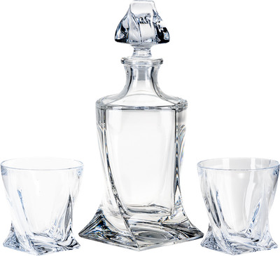 Набор для напитков Bohemia Crystalite Quadro 990/99999/9/99A44/886-3M8
