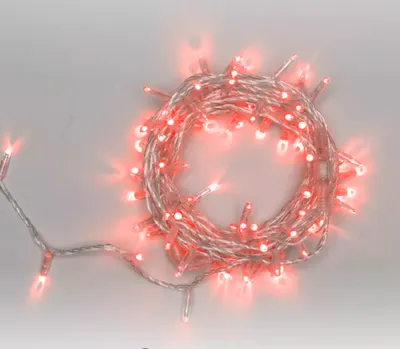 Светодиодная гирлянда Neon-Night Нить 305-182 (10м, красный)