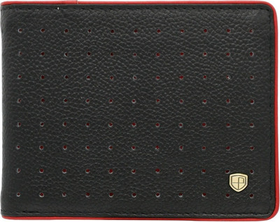 Портмоне Peterson PTN 304.03 (черный/красный)