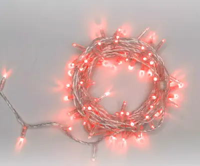 Светодиодная гирлянда Neon-Night Нить 305-282 (10м, красный)