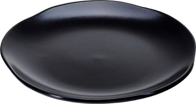 Тарелка закусочная (десертная) Белбогемия Wavy Noir BB102136 / 110219