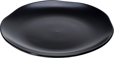 Тарелка столовая обеденная Белбогемия Wavy Noir BB102135 / 110218