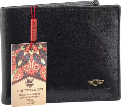 Портмоне Peterson PTN 380 2-1-1 (черный)
