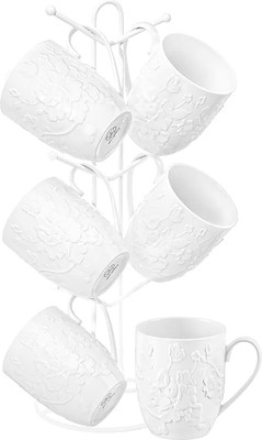 Набор кружек Elan Gallery Цветущая сакура / 630122 (6шт)