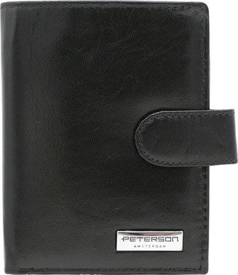 Портмоне Peterson PTN 303Z-PR 2-1-1 (черный)