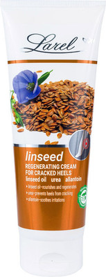 Крем для ног Larel Восстанавливающий от трещин на пятках (125мл)