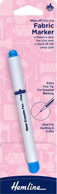Маркер для ткани Hemline H295.F стираемый тонкий
