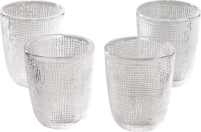 Набор стаканов Lefard Tempo 355-377 (4шт)