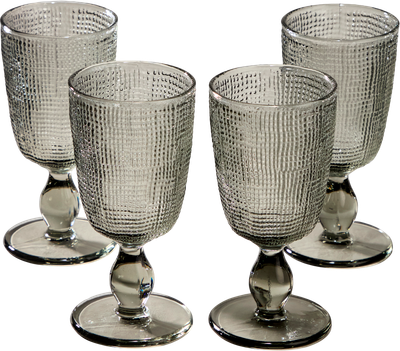 Набор бокалов Lefard Tempo Grey 355-383 (4шт)