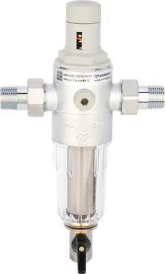 Магистральный фильтр Varmega Сетчатый промывной 1/2" PN16 для ХВС / VM22801