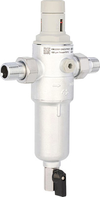 Магистральный фильтр Varmega Сетчатый промывной 1/2" PN25 для ГВС/ХВС / VM22901