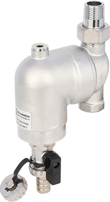 Магистральный фильтр Varmega Сетчатый промывной поворотный 1/2" / VM21801