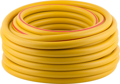 Шланг поливочный Курс 3/4х2.2мм / 76318 (желтый, 25м)