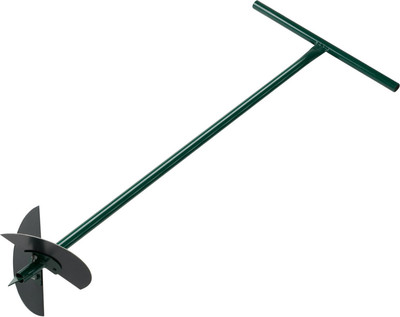 Бур садовый Курс L=1000мм 2 насадки 150мм и 200мм / 77241