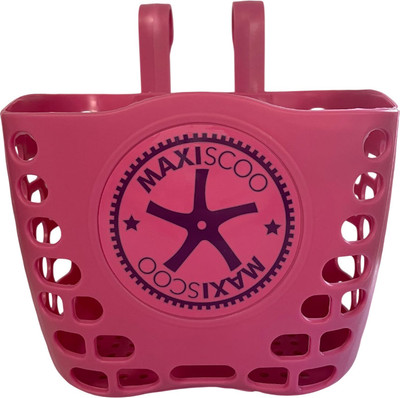 Велокорзина Maxiscoo Универсальная / MSC-B2301P (розовый)