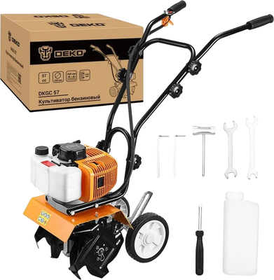 Мотокультиватор бензиновый Deko DKGC 57 / 083-2034