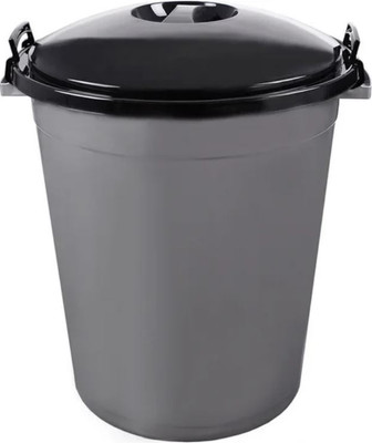 Бочка пластиковая Эльфпласт Антей EP254 (70л, серый/черный)