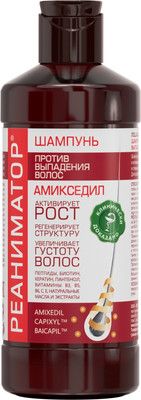 Шампунь для волос Лошадиная сила Реаниматор укрепляющий (500мл)