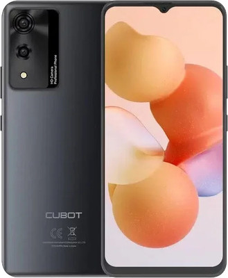 Смартфон Cubot A10 (черный)